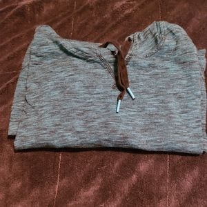 Ladies Hooded long sleeve t-shirt